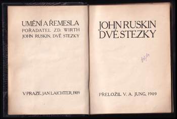 John Ruskin: Dvě stezky