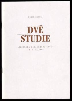 Marie Šulcová: Dvě studie