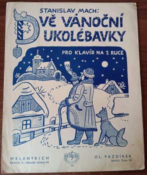 Dvě vánoční ukolébavky pro klavír na 2 ruce