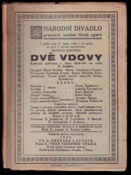 Dvě vdovy