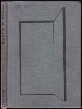 Jaroslav Mareš: Dveře a vrata