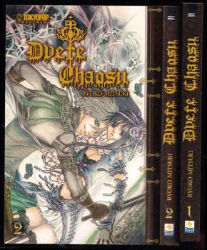 Dveře chaosu : Díl 1-2 - Ryoko Mitsuki, Ryoko Mitsuki, Ryoko Mitsuki (2008, Zoner Press) - ID: 766789