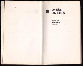 Robert A Heinlein: Dveře do léta