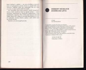 Robert A Heinlein: Dveře do léta