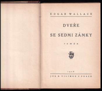 Edgar Wallace: Dveře se sedmi zámky