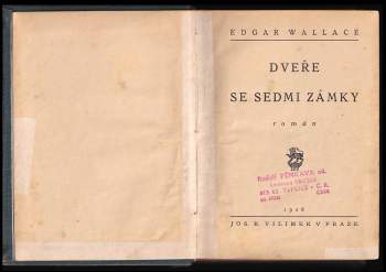 Edgar Wallace: Dveře se sedmi zámky