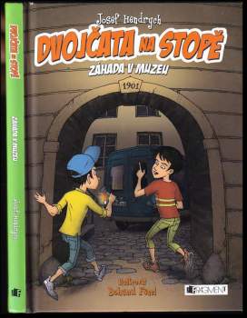 Dvojčata na stopě : Záhada v muzeu