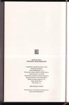 Ronald H Balson: Dvojčata paní Karoliny