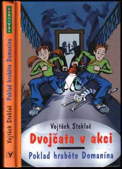 Dvojčata v akci : Poklad hraběte Domanína - [1. díl]