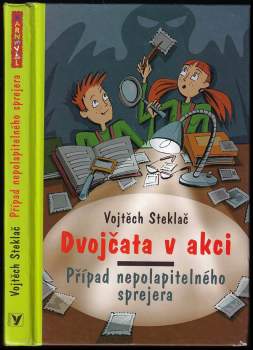 Dvojčata v akci : Případ nepolapitelného sprejera