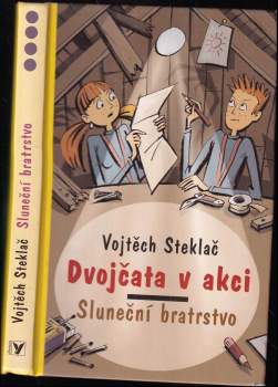 Vojtěch Steklač: Dvojčata v akci