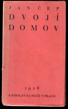 Dvojí domov : prosy