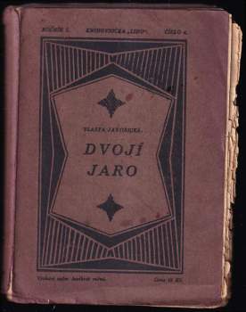 Dvojí jaro