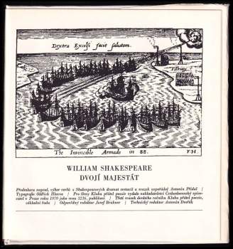 William Shakespeare: Dvojí majestát