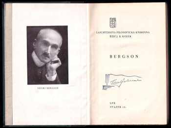 Henri Bergson: Dvojí pramen mravnosti a náboženství