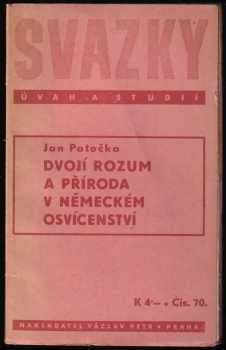 Dvojí rozum a příroda v německém osvícenství
