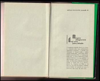 Margery Allingham: Dvojí smrt Johna Lafcadia