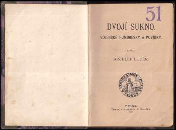 Luděk Archleb: Dvojí sukno