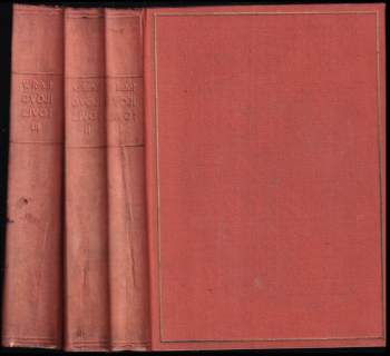 Dvojí život. Svazek I