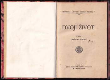 Vavřinec Řehoř: Dvojí život 1 - 3 KOMPLET