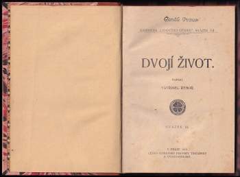 Vavřinec Řehoř: Dvojí život 1 - 3 KOMPLET