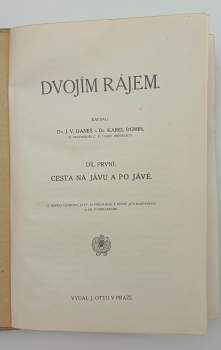 Karel Domin: Dvojím rájem