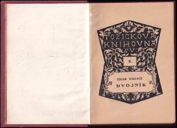 Edgar Wallace: Dvojník