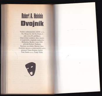 Robert A Heinlein: Dvojník