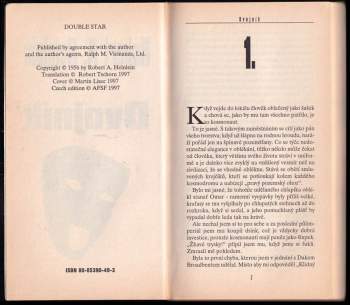 Robert A Heinlein: Dvojník