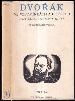 Dvořák ve vzpomínkách a dopisech