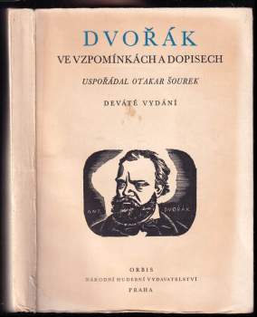 Dvořák ve vzpomínkách a dopisech