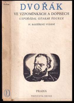 Dvořák ve vzpomínkách a dopisech