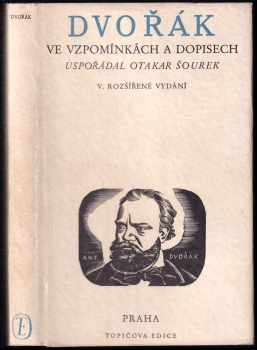Dvořák ve vzpomínkách a dopisech