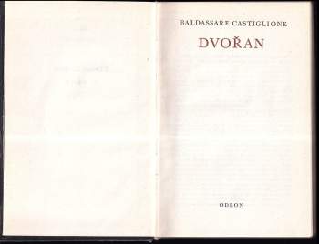 Baldassare Castiglione: Dvořan
