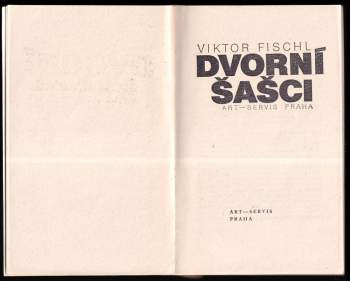 Viktor Fischl: Dvorní šašci