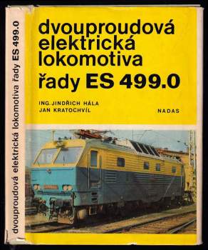 Dvouproudová elekrická lokomotiva řady ES 499.0