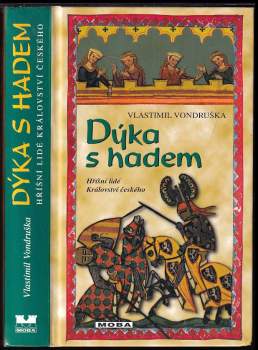 Dýka s hadem, aneb, Tři zločiny, které rozřešil královský prokurátor Oldřich z Chlumu léta Páně 1269