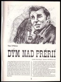 Bohuslav Čepelák: Dým nad prérií