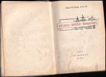 František Pilař: Dýmka strýce Bonifáce