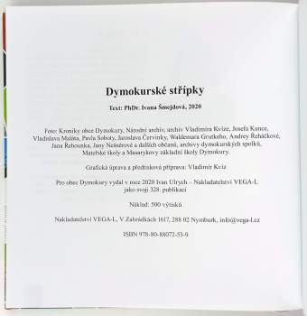 Ivana Šmejdová: Dymokurské střípky