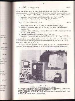 Ľudovít Šmál: Dynamická fotoelasticimetria a tenzometria konštrukčných prvkov dopravných stavieb