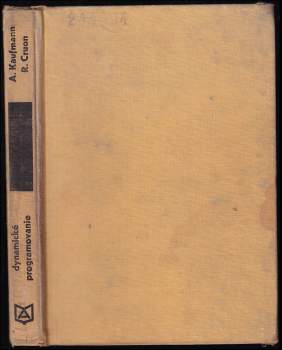 Arnold Kaufmann: Dynamické programovanie