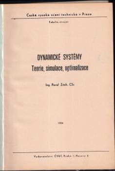 Pavel Zítek: Dynamické systémy
