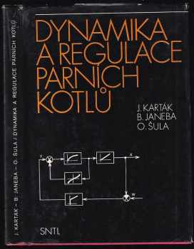 Dynamika a regulace parních kotlů