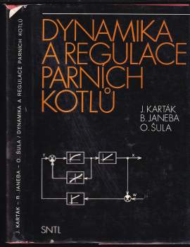 Dynamika a regulace parních kotlů