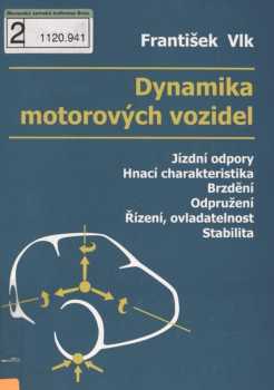 Dynamika motorových vozidel