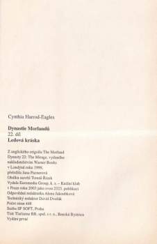 Cynthia Harrod-Eagles: Dynastie Morlandů