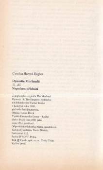 Cynthia Harrod-Eagles: Dynastie Morlandů