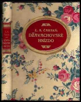 Džavachovské hnízdo - Lidija Aleksejevna Čarskaja (1923, Jos. R. Vilímek) - ID: 343195