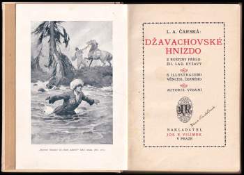 Lidija Aleksejevna Čarskaja: Džavachovské hnízdo